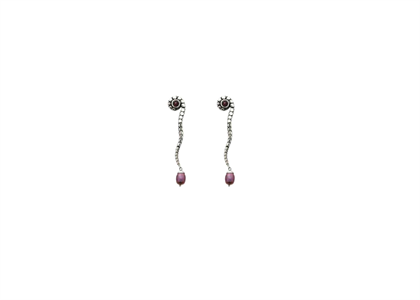 Rhodium Plated | Fashion Earrings